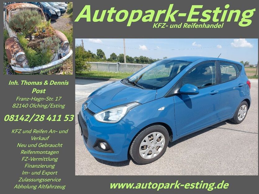Hyundai i10 68.800 km 7.980 € Olching/Esting 82140