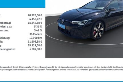 VW Golf 63.550 km 20.798 &euro; Leinefelde-Worbis/DE 37327