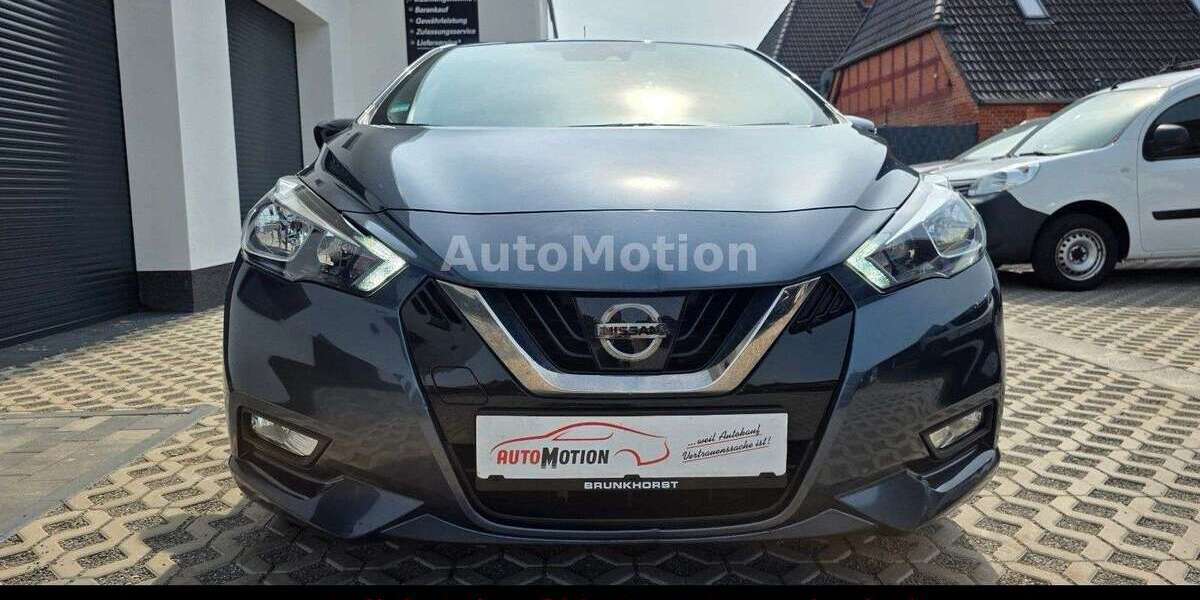 Nissan Micra 126.000 km 8.990 &euro; Langwedel 27299