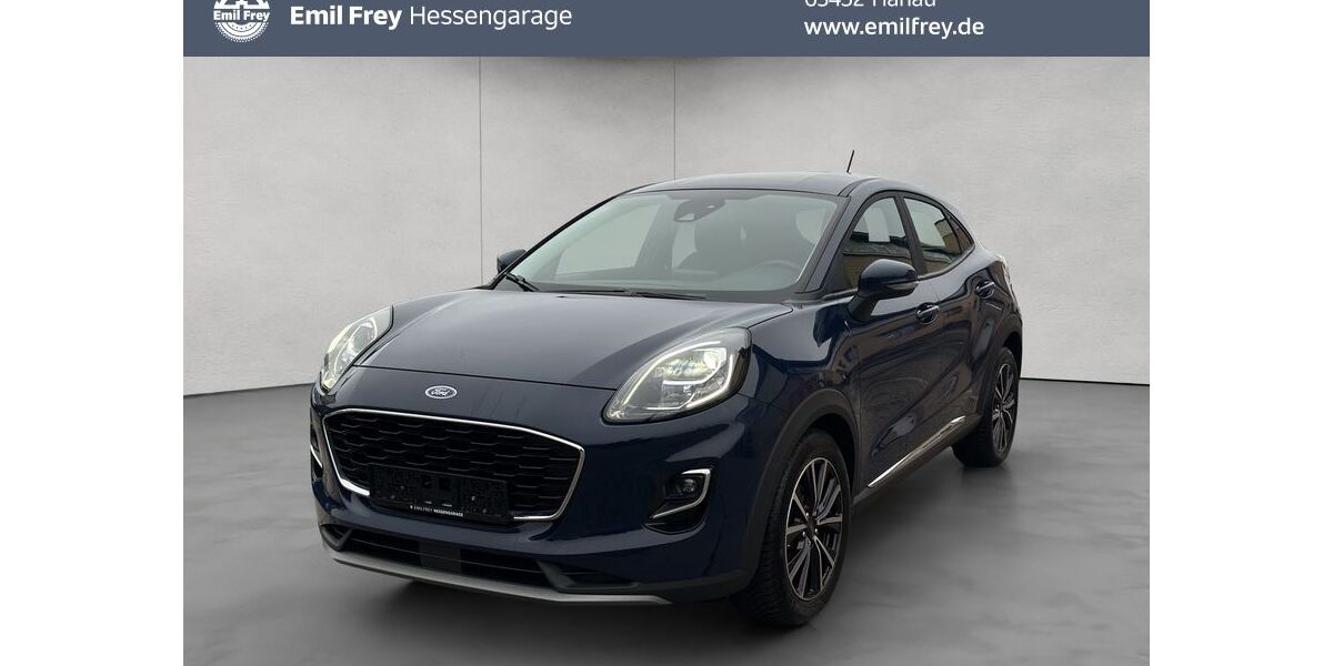 Ford Puma 65.238 km 12.950 &euro; Hanau 63452