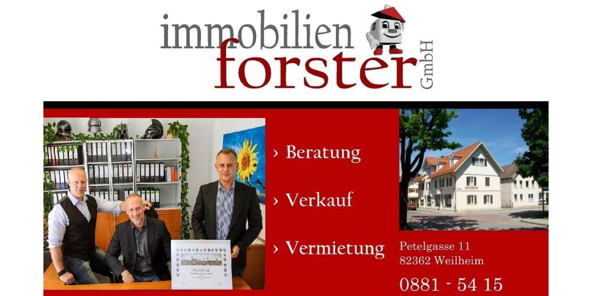 Etagenwohnung Weilheim - 5 Zimmer, 101 m&sup2;, 1.400&euro; | Angebot:26433324