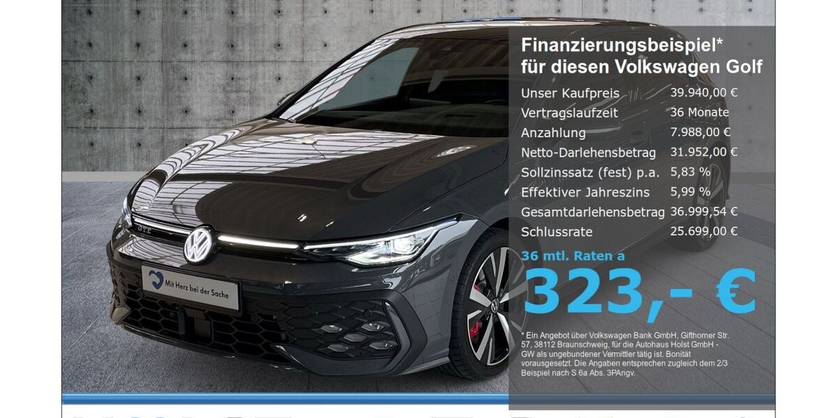 VW Golf 9.986 km 39.940 &euro; Scheeßel 27383