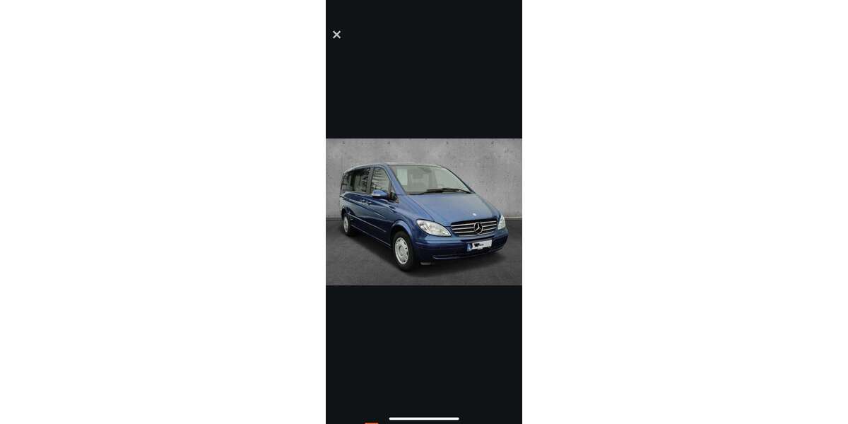 Mercedes-Benz Viano 143.000 km 17.500 &euro; Langgöns 35428