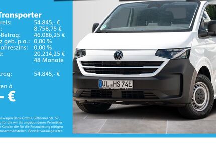 VW T7 Transporter 7.001 km 40.450 &euro; Ulm 89079