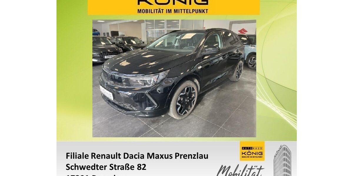 Opel Grandland (X) 11.165 km 28.888 &euro; Prenzlau 17291