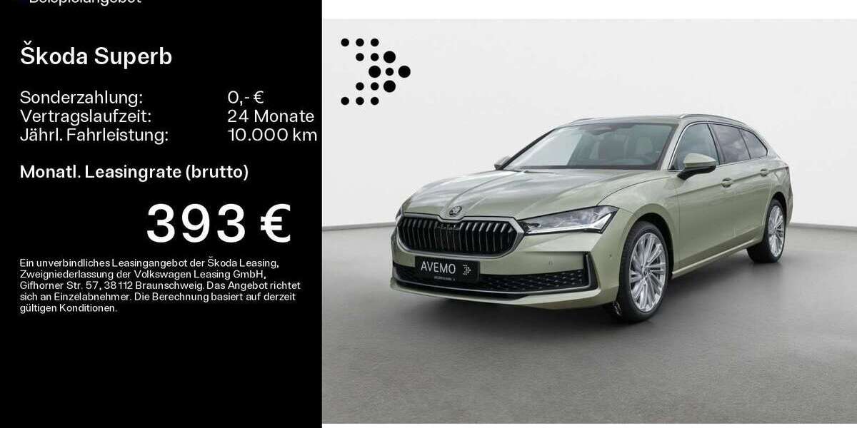 Skoda Superb 16.400 km 42.990 &euro; Bad Kissingen 97688