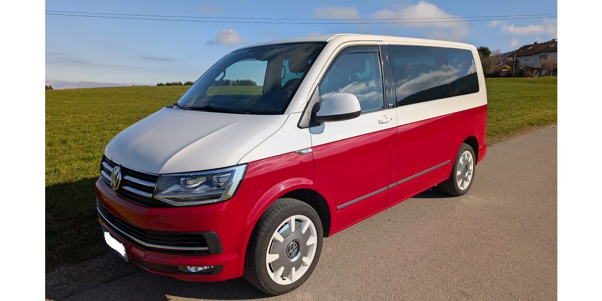 VW T6 Multivan 122.000 km 34.400 &euro; Hohenpeißenberg 82383