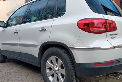 VW Tiguan 191.000 km 9.999 &euro; Demmin 17109