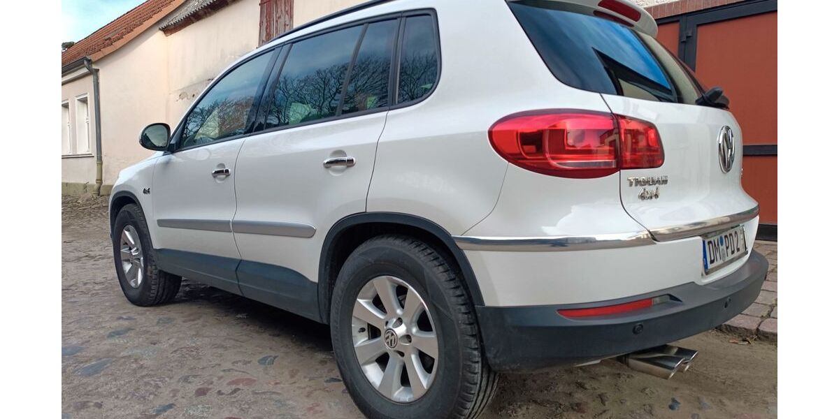 VW Tiguan 191.000 km 9.999 &euro; Demmin 17109