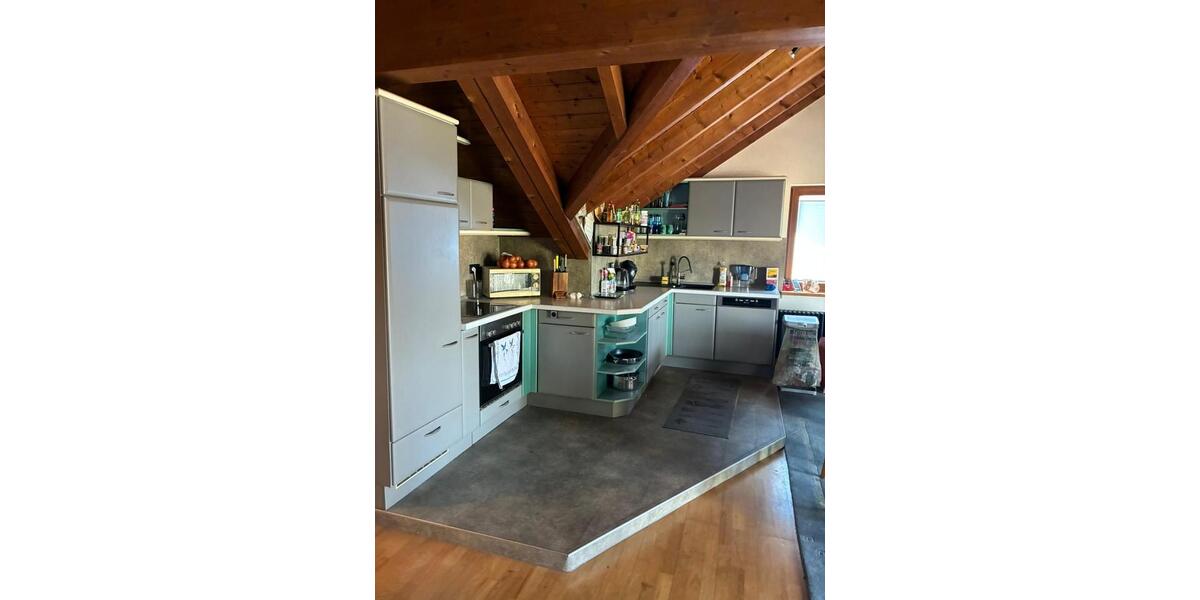 Dachgeschoßwohnung Hohberg - 2 Zimmer, 78 m&sup2;, 620&euro; | Angebot:26414096