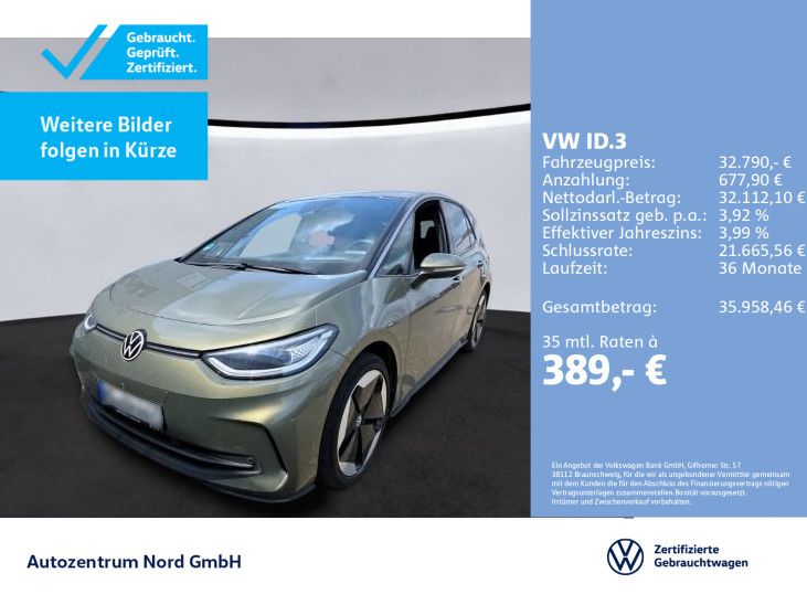 VW ID.3 23.331 km 32.790 &euro; Flensburg 24941