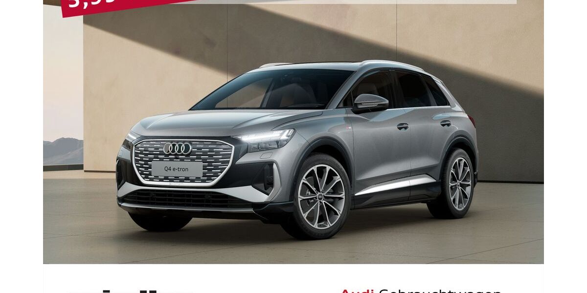 Audi Q4 e-tron 4.500 km 45.980 € Würzburg 97076