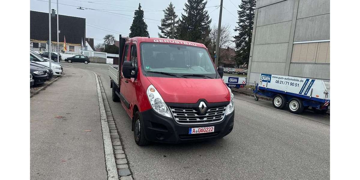 Renault Master 195.000 km 9.400 &euro; Augsburg 86165