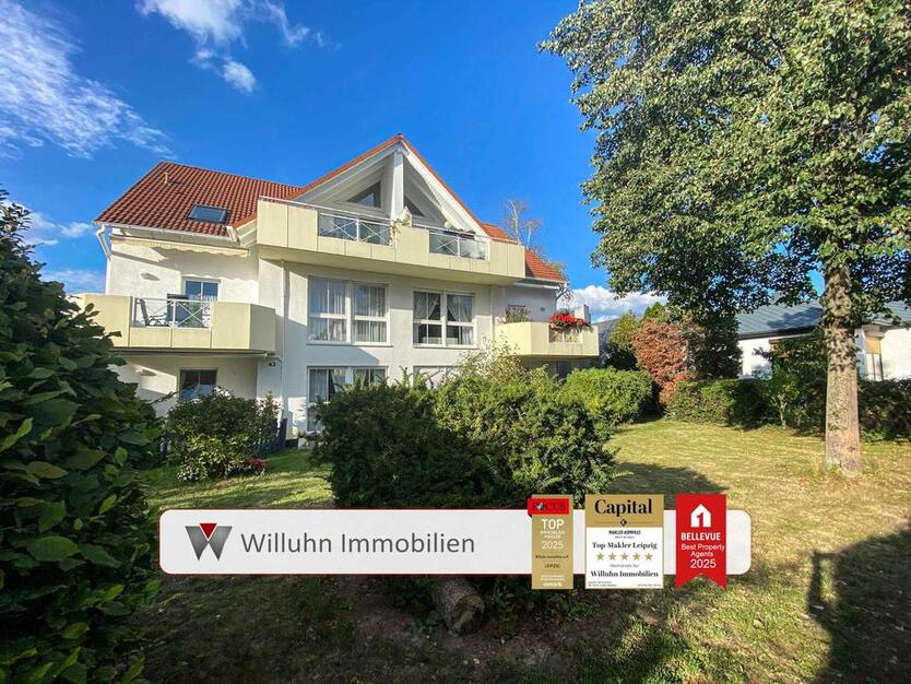 Dachgeschosswohnung mit Balkon in beliebter Lage zimmer