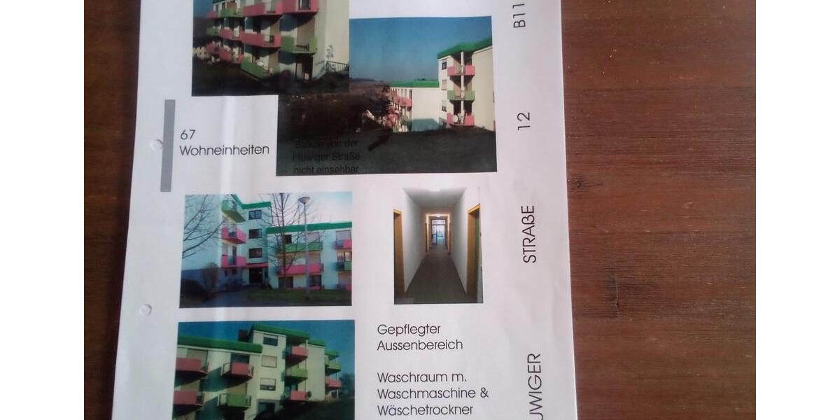 Etagenwohnung Lösnich - 1 Zimmer, 26 m&sup2;, 86.000&euro; | Angebot:26738145