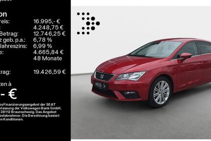 Seat Leon 47.900 km 16.995 &euro; Büdingen-Düdelsheim 63654