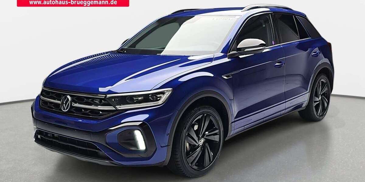 VW T-Roc 12.540 km 33.890 &euro; Rheine 48432