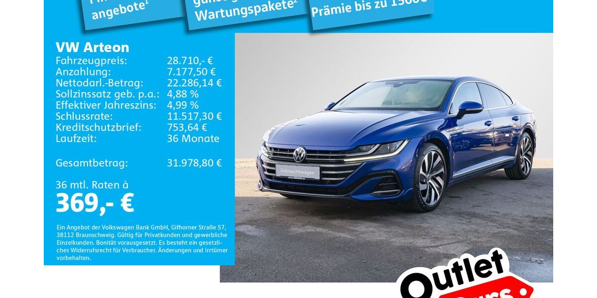 VW Arteon 64.866 km 27.911 &euro; München 80935