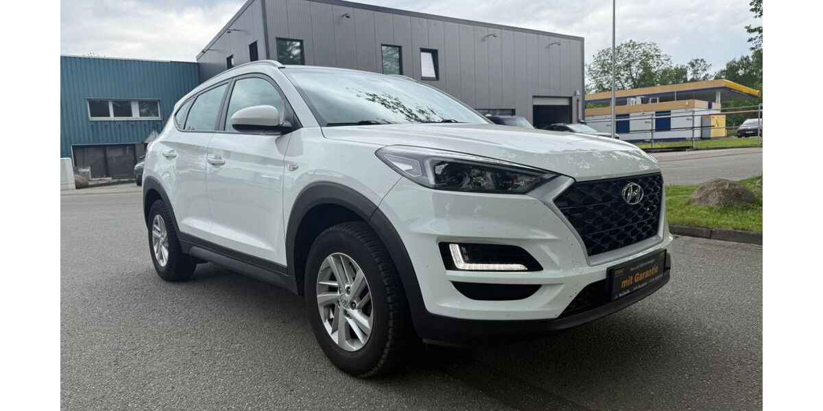 Hyundai TUCSON 91.000 km 13.999 &euro; Buxtehude 21614