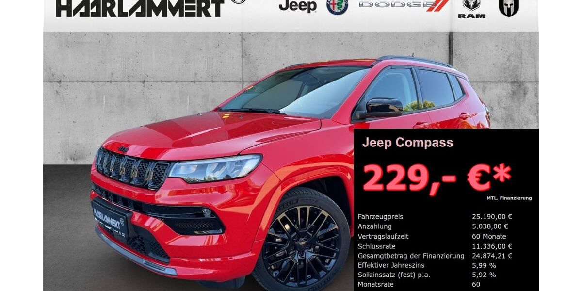 Jeep Compass 21.995 km 25.190 &euro; Hasbergen b. Osnabrück 49205