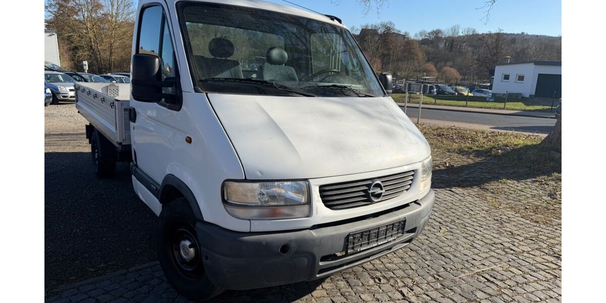 Opel Movano 176.000 km 1.999 &euro; Homberg / Efze 34576