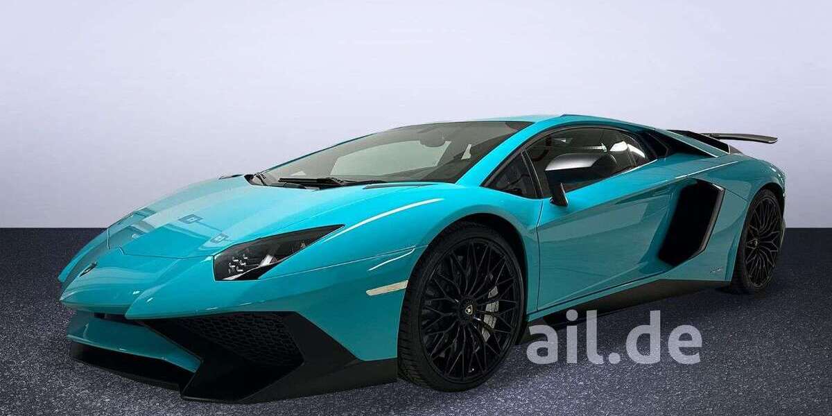 Lamborghini Aventador 13.229 km 428.900 &euro; Grünwald 82031