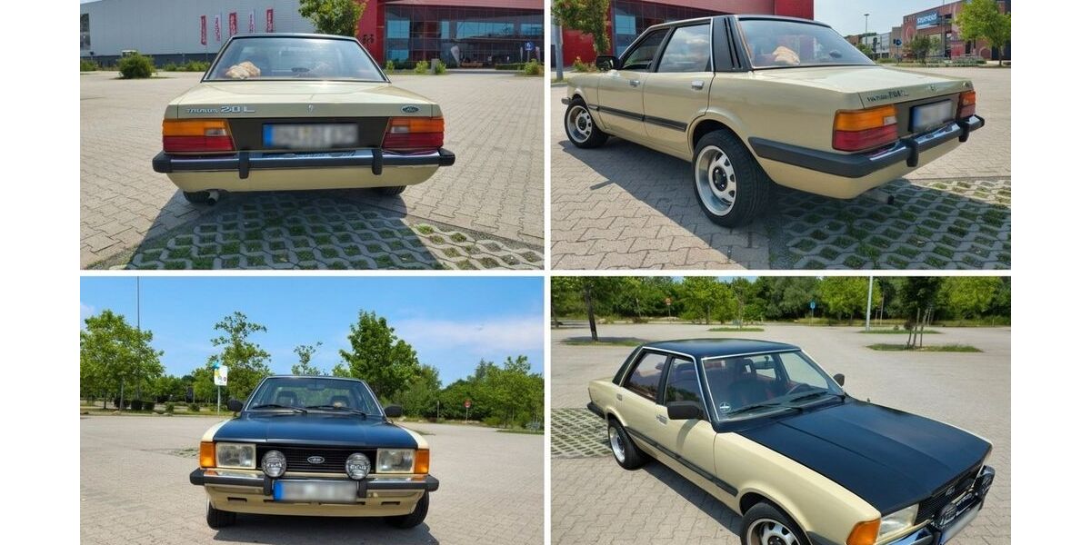 Ford Taunus 6.700 km 8.900 &euro; Markranstädt 04420