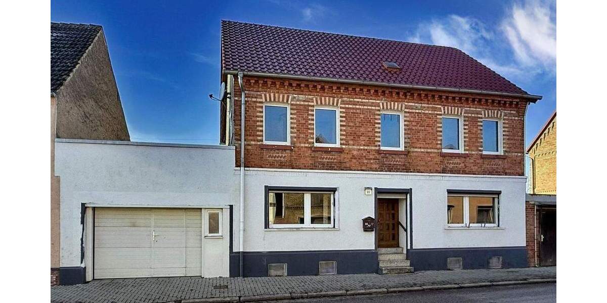 Einfamilienhaus Oschersleben Hornhausen - 6 Zimmer, 142 m&sup2;, 44.000&euro; | Angebot:25687348