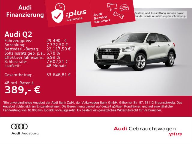 Audi Q2 6.000 km 29.490 &euro; Gersthofen 86368