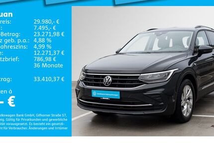 VW Tiguan 23.687 km 29.481 &euro; München 80687