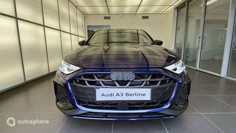 Audi A3 35 TFSI 150ch Mild Hybrid S line S tronic 7 11.000 km 51.999 &euro; Champniers 16430