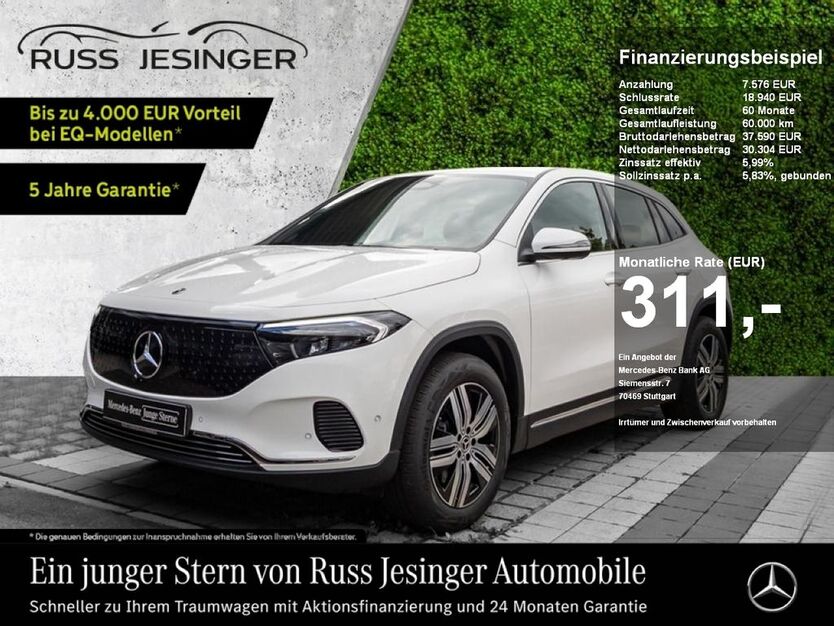 Mercedes-Benz EQA 12.700 km 36.880 € Esslingen 73730