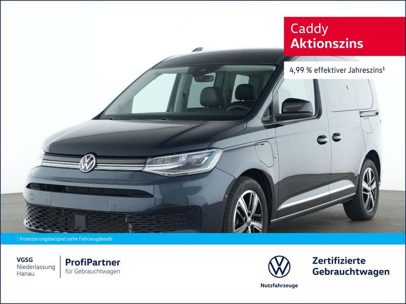 VW Caddy 15.105 km 44.530 € Hanau 63452