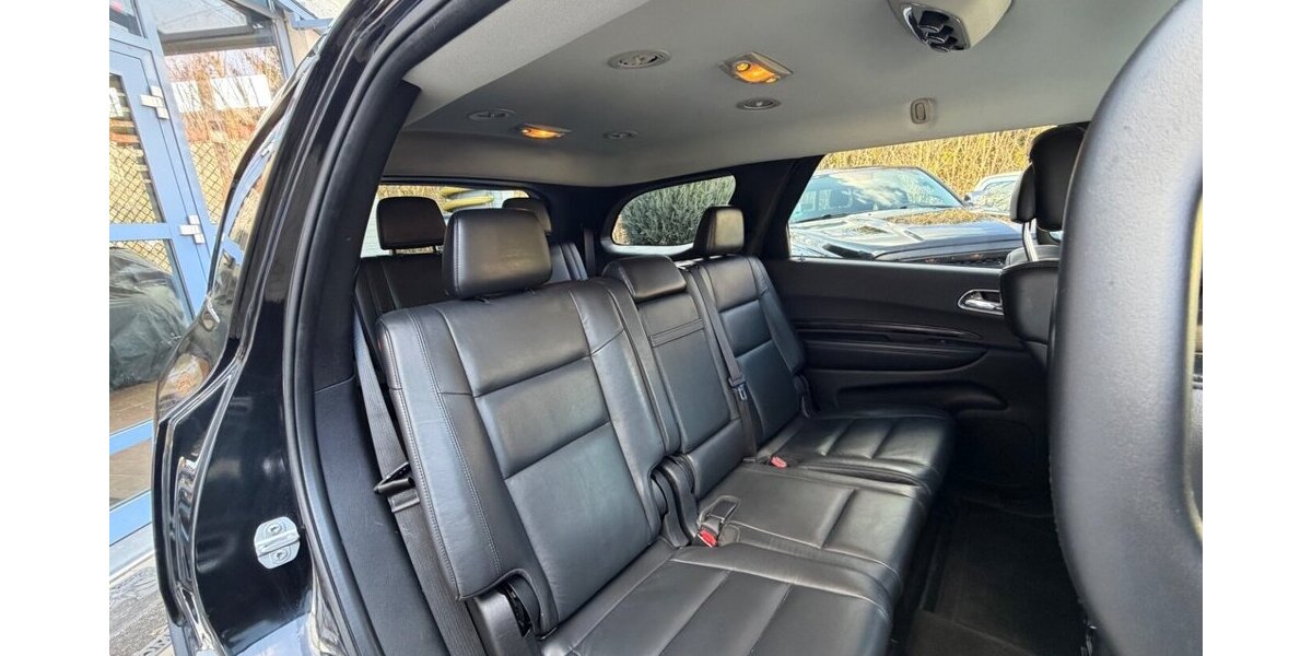 Dodge Durango 3,6 LEDER 7 SITER AHK 221.000 km 14.999 &euro; Rudolstadt 07407