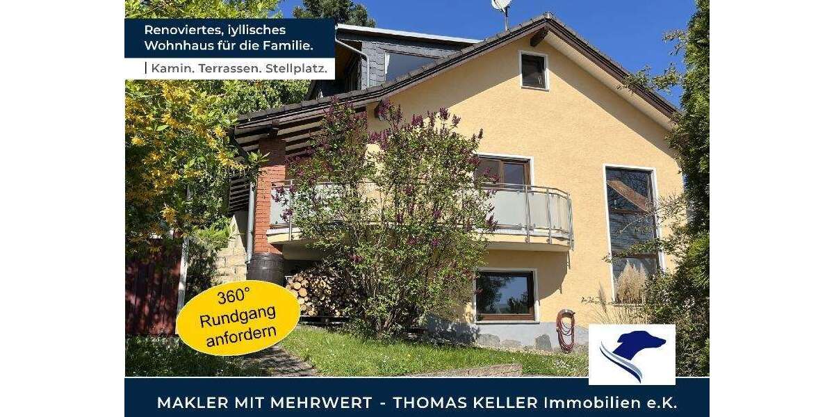 Einfamilienhaus Langgöns / Espa Espa - 6 Zimmer, 178 m&sup2;, 498.000&euro; | Angebot:26453996