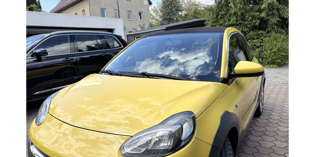 Opel Adam 112.423 km 7.600 &euro; Bischofswerda, Stadt 01877