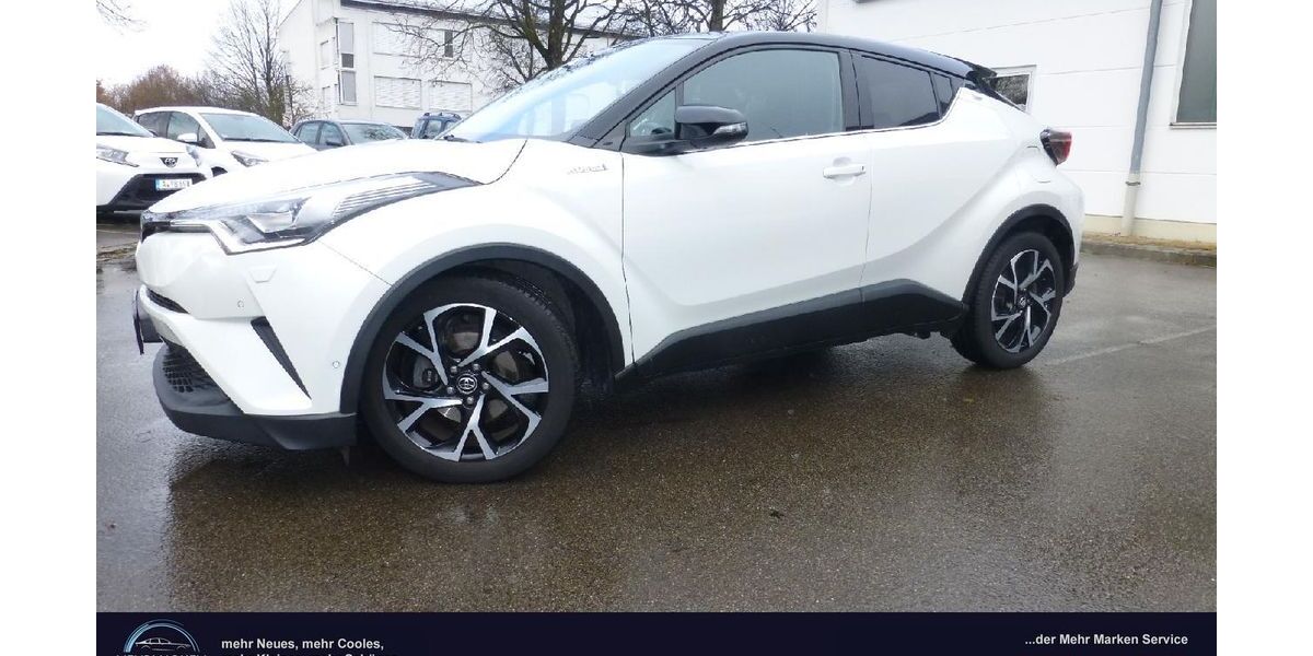 Toyota C-HR 77.931 km 18.490 € Augsburg 86156