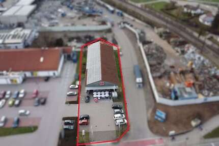 Gewerbeobjekt Donauwörth - 1.390.000&euro; | Angebot:25803610