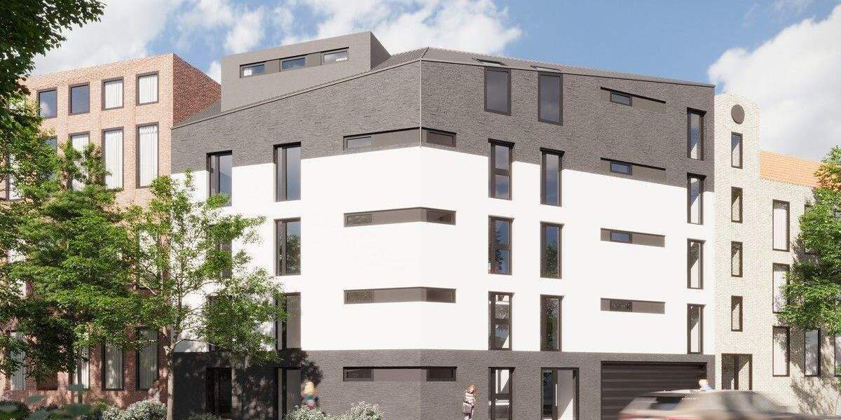 Wohnen über den Dächern der Stadt: Traumhafte 4-Zimmer-Maisonette mit Dachterrasse! 4 zimmer