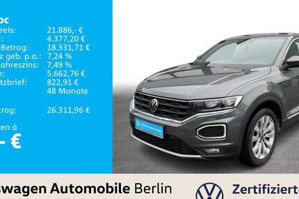 VW T-Roc 58.210 km 21.886 &euro; Berlin 12681