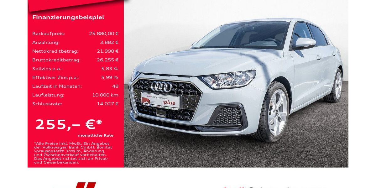 Audi A1 7.204 km 25.880 &euro; Wittenberge 19322