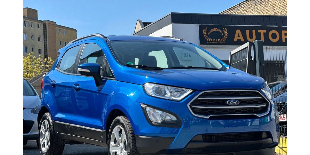 Ford EcoSport 40.000 km 13.900 &euro; Berlin 12351