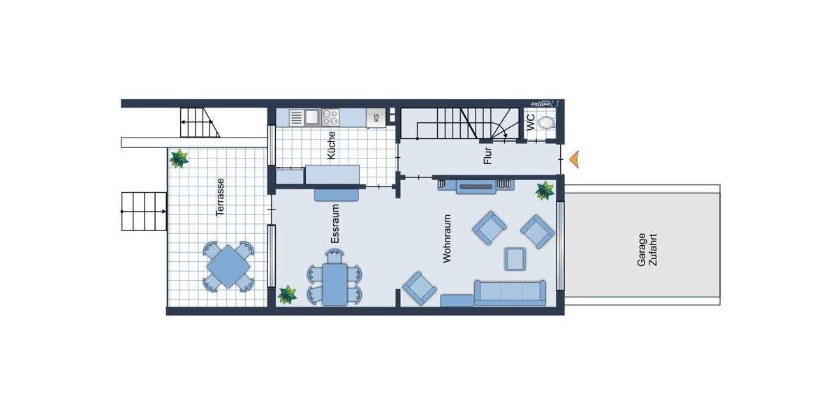Mehrfamilienhaus, Wohnhaus Mönchengladbach / Heyden Rheydt - 6 Zimmer, 123 m&sup2;, 295.000&euro; | Angebot:24647464