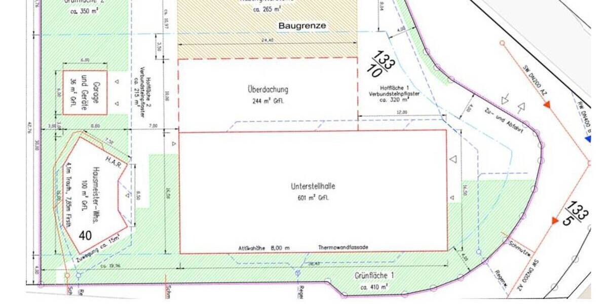 Gewerbeobjekt Achim Uphusen - 1.195.000&euro; | Angebot:25688797