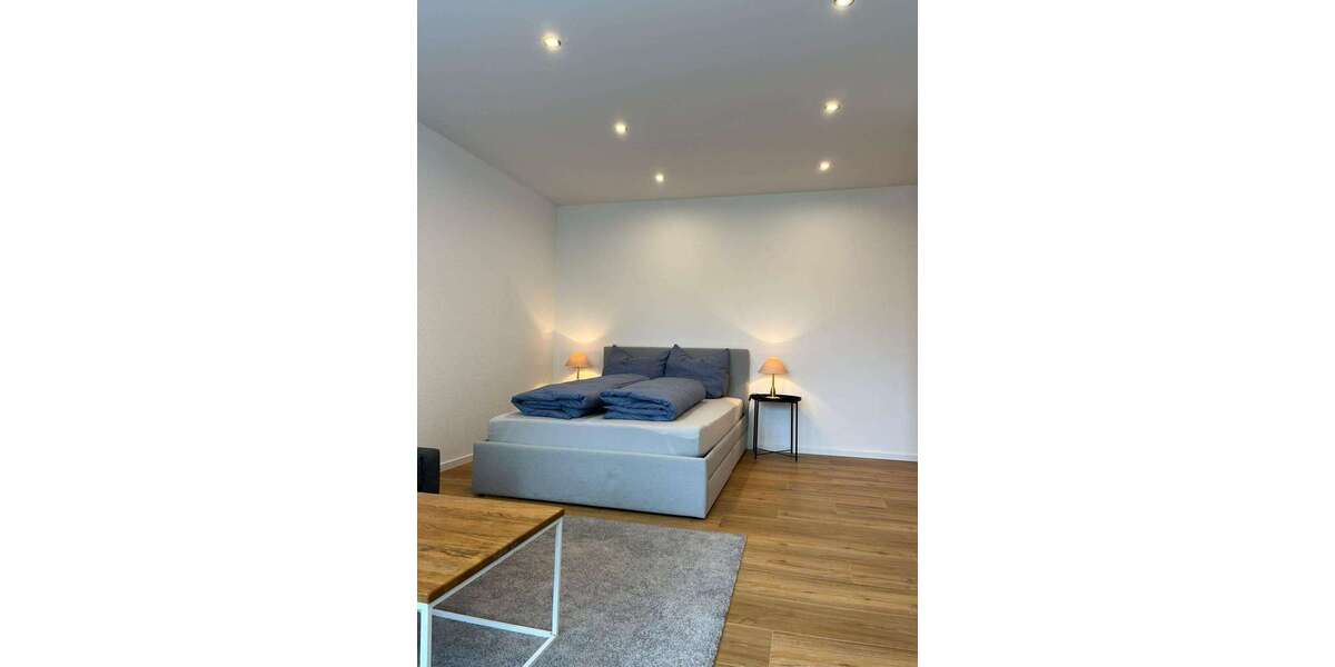 Etagenwohnung Bad Vilbel Siedlung Heilsberg - 1 Zimmer, 40 m&sup2;, 1.300&euro; | Angebot:26863789