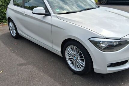 BMW 116 123.000 km 10.500 &euro; Zeltingen-Rachtig 54492