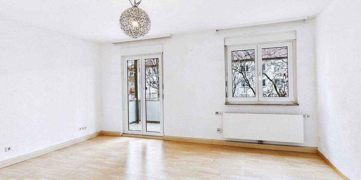 Etagenwohnung Fellbach - 3 Zimmer, 60 m&sup2;, 250.000&euro; | Angebot:25462662