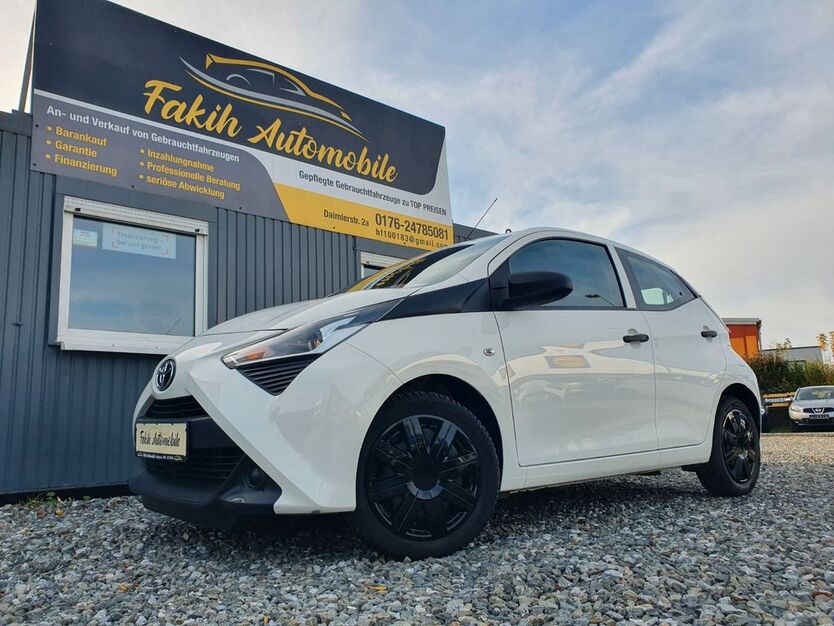 Toyota Aygo (X) 46.000 km 9.699 € Weißenhorn 89264