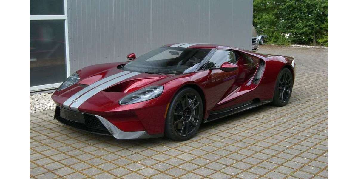 Ford GT 1.600 km 929.000 &euro; Ulm 89081