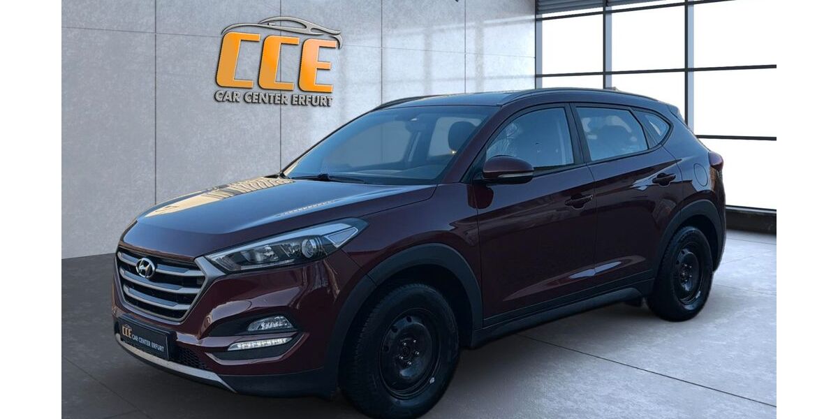 Hyundai TUCSON 62.000 km 14.990 &euro; Erfurt 99092